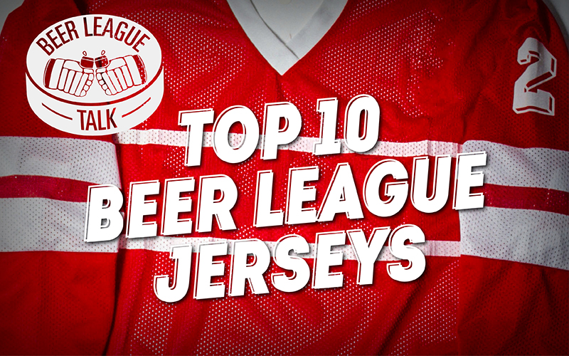 best beer league hockey jerseys