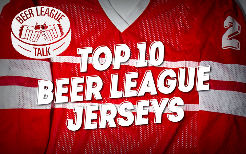 men's league hockey jerseys