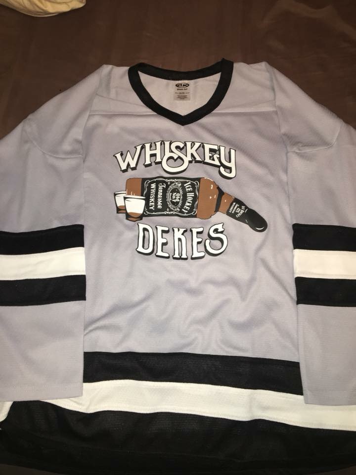 funny beer league hockey jerseys